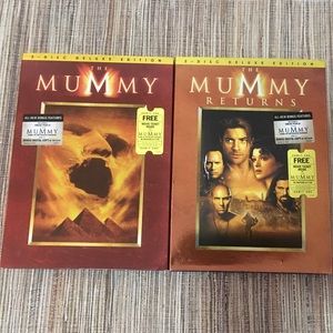 (EUC) The Mummy + The Mummy Returns